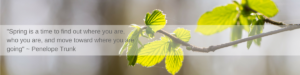 Spring, a time to find out