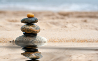 MBSR - Balancing Rocks